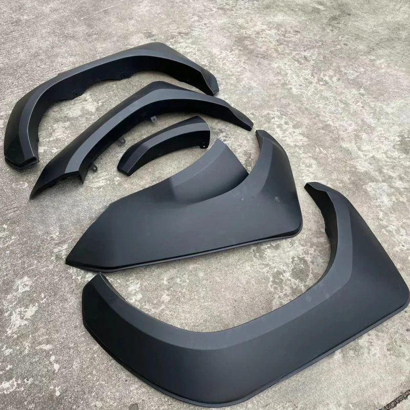 

High Quality GR Style Wide Flares Wheel Arch Trim Hilux 2015-2023 Pickup 4X4 Offroad Exterior Modification Parts