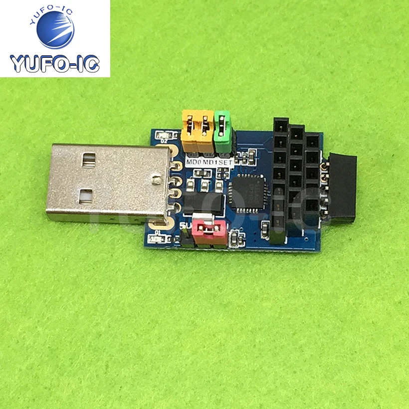 Free Ship 3pcs 2.4G 433M Wireless Serial Module USB To TTL Root Module Communication Module Switchboard