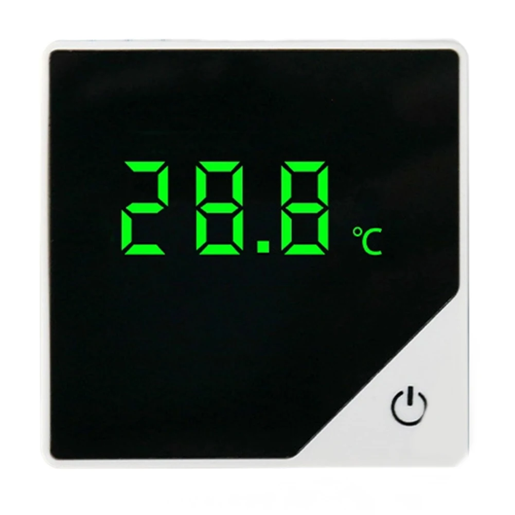 LED Touch Display Digital Fish Tank Water Temperature Testing 0.5 C Accuracy Long Battery Life Ultra-Low Power