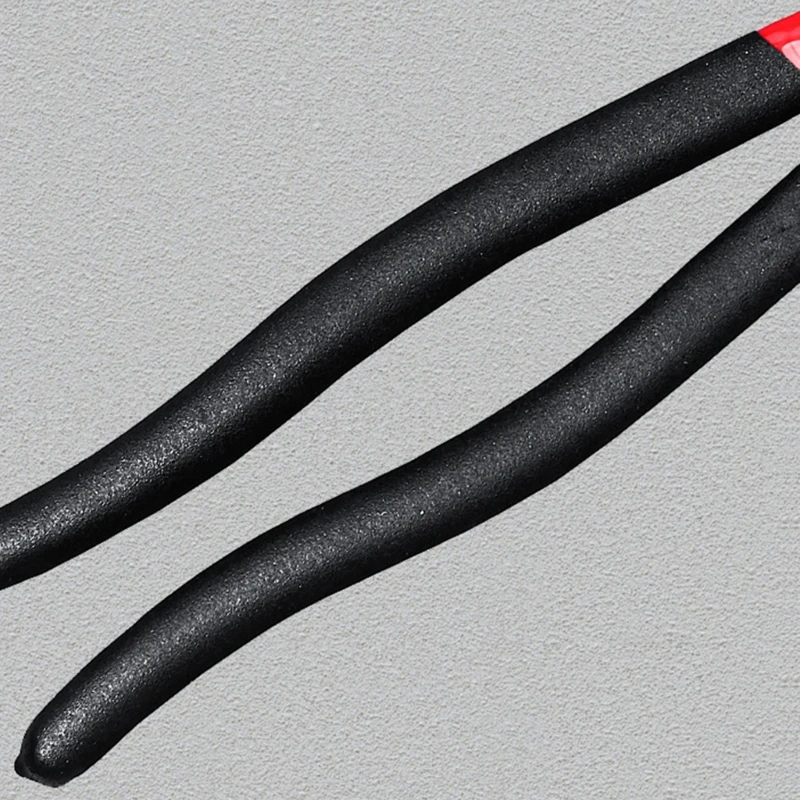 45 # أسلاك الفولاذ الكربوني التواء المبارزة كماشة أداة لإزالة التيلة قطع الأسلاك الثقيلة معدات البستنة مزرعة #4