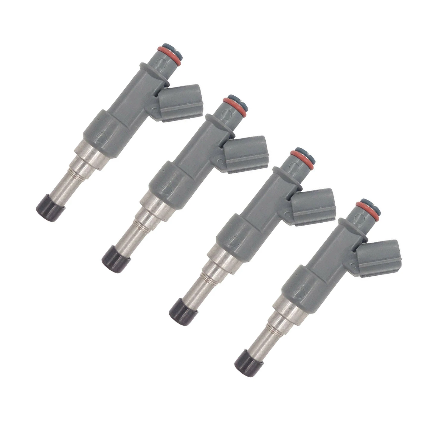 4PCS Fuel Injectors 23209-79155 23250-75100 2320909045 2320979155 155-0538 842-12347 For 05-14 Toyota Tacoma 2.7L 4Runner