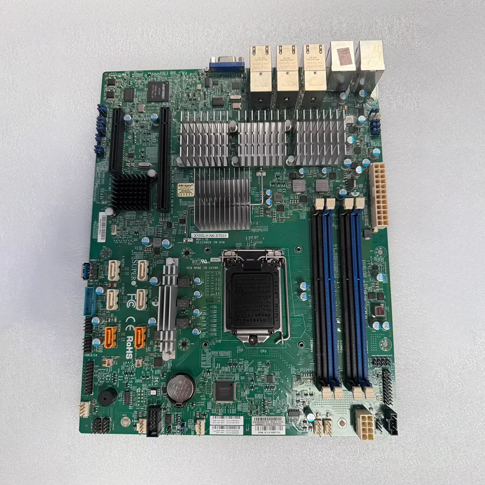 X10SLH-N6-ST031 Mot… - image