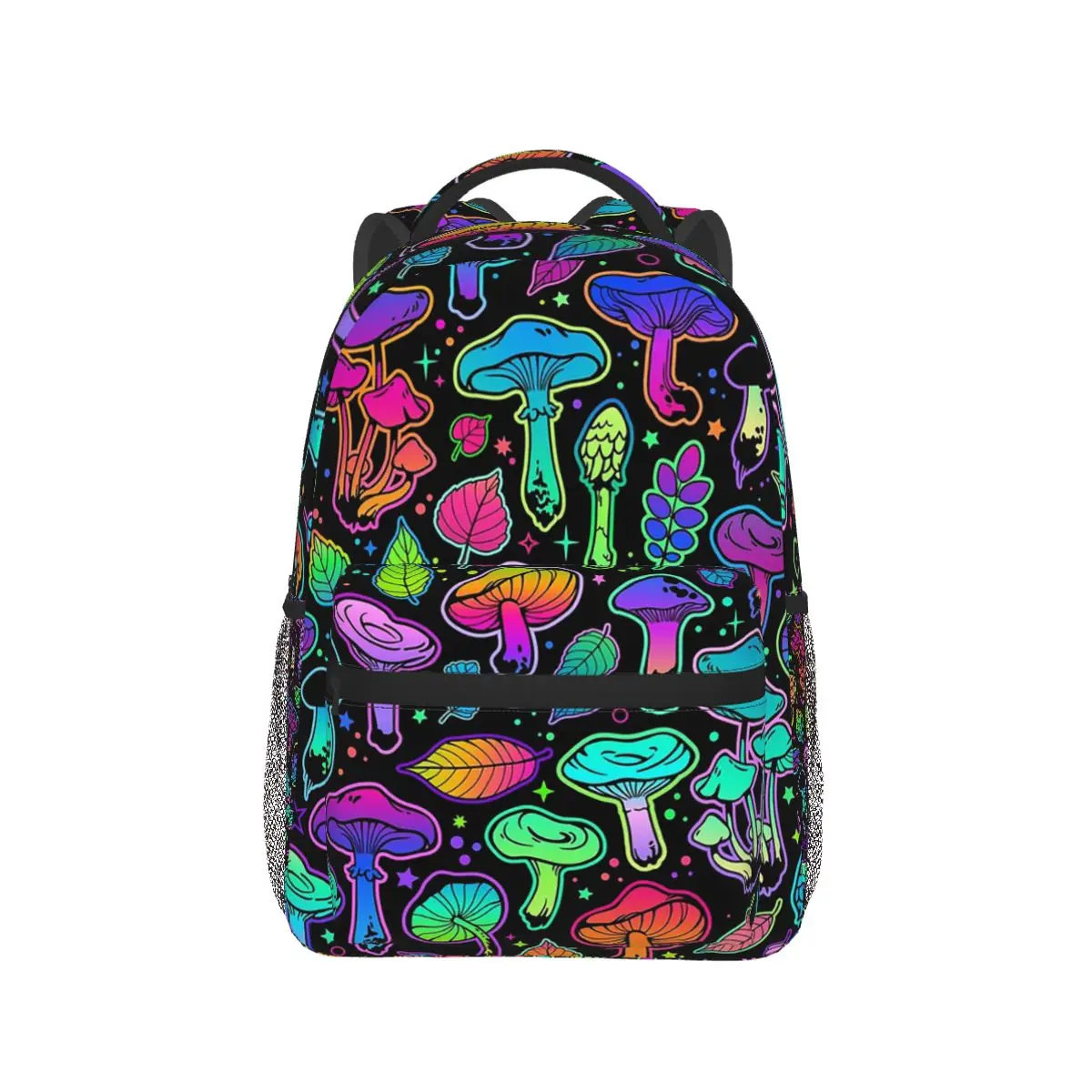 

Психоделический волшебный рюкзак с радужными грибами, Лидер продаж, рюкзак большой емкости, детская сумка для книг, школьная сумка, сумки на плечо для мужчин и женщин