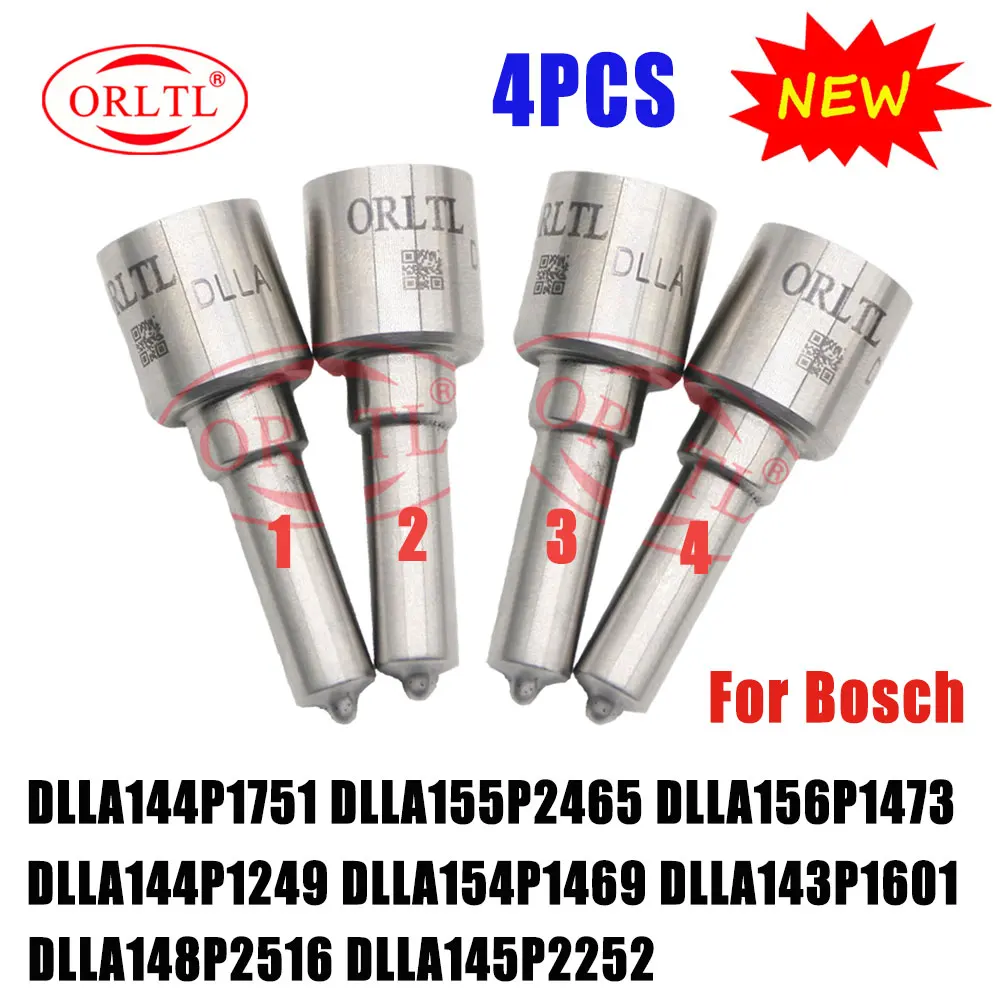 

4 PCS DLLA144P1751 DLLA155P2465 DLLA156P1473 DLLA144P1249 DLLA154P1469 DLLA143P1601 DLLA148P2516 DLLA145P2252 Injector Nozzle