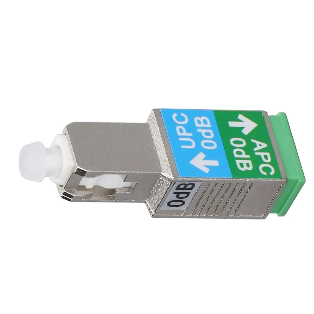 SM 9/125 SC/UPC Male to SC/APC Female Adapter Low Loss 1200nm To 1600nm Fiber Optic Adapter Excellent Isolation