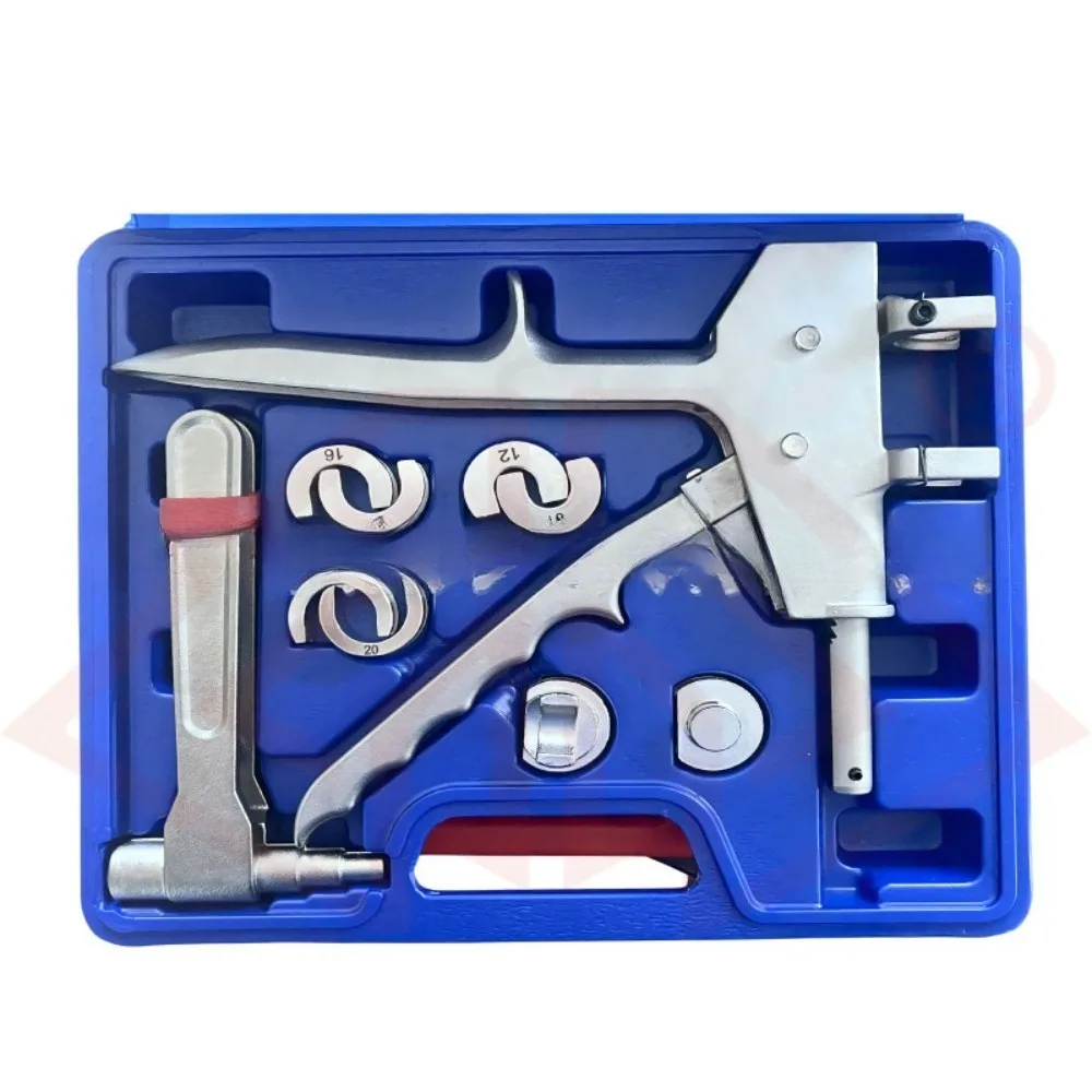 Durable Manual Sliding Sleeve Pliers Tube Expander For PERT Underfloor Heating Pipe On‑Site Maintenance
