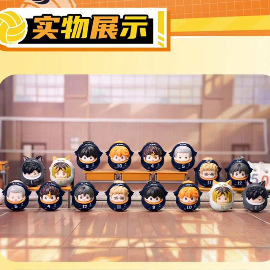 

Подлинный Хайкю!! Стремпстер Битва Слепая Коробка Шойо Хината Тобио Кагеяма Аниме Мультфильм Подарок На День Рождения Модные Игрушки Настольный Декор