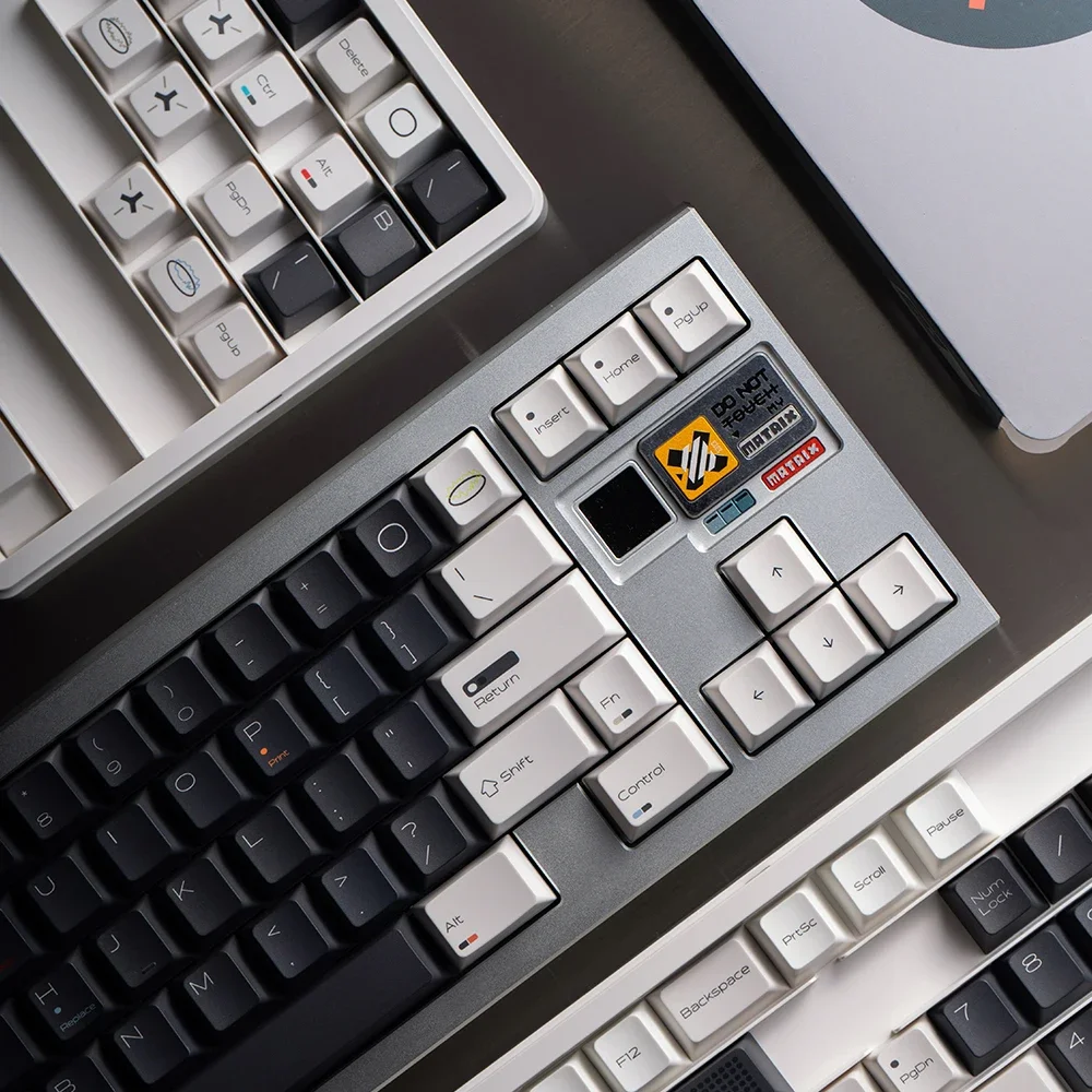 Original Keycap Play Minimalist PBT Hot Sublimation 1.7mm Customized magnetic axis keyboard