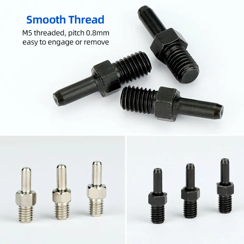 Deemount 3PCS Bicycle Chain Extractor Pin Service Parts for Chain Remover Replacement Bike Chain Repair Tool Parts Accessories