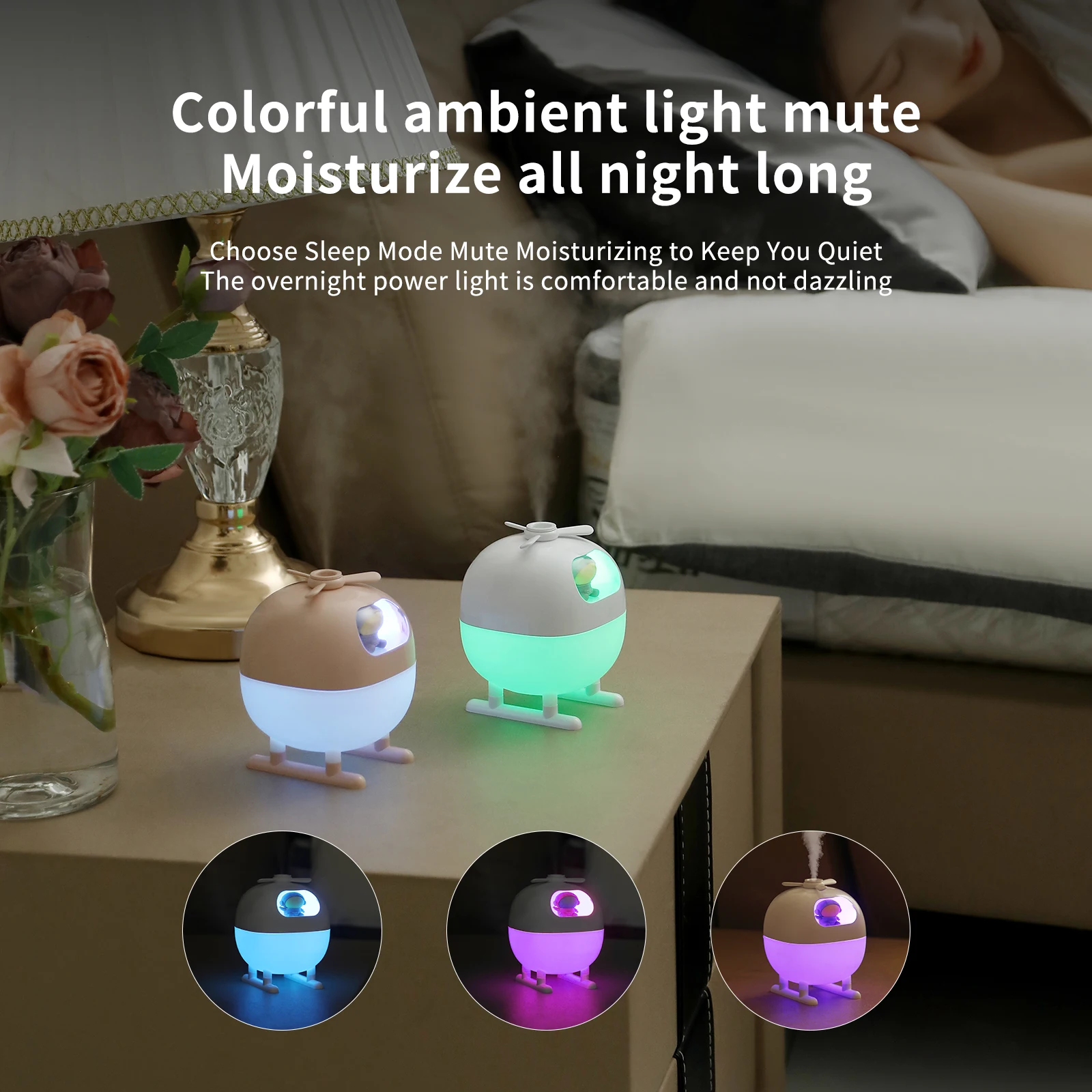 

Увлажнитель пилота, милый орнамент, ароматизатор, подходит для девочек и мальчиков, домашний автомобильный аппарат для ароматерапии