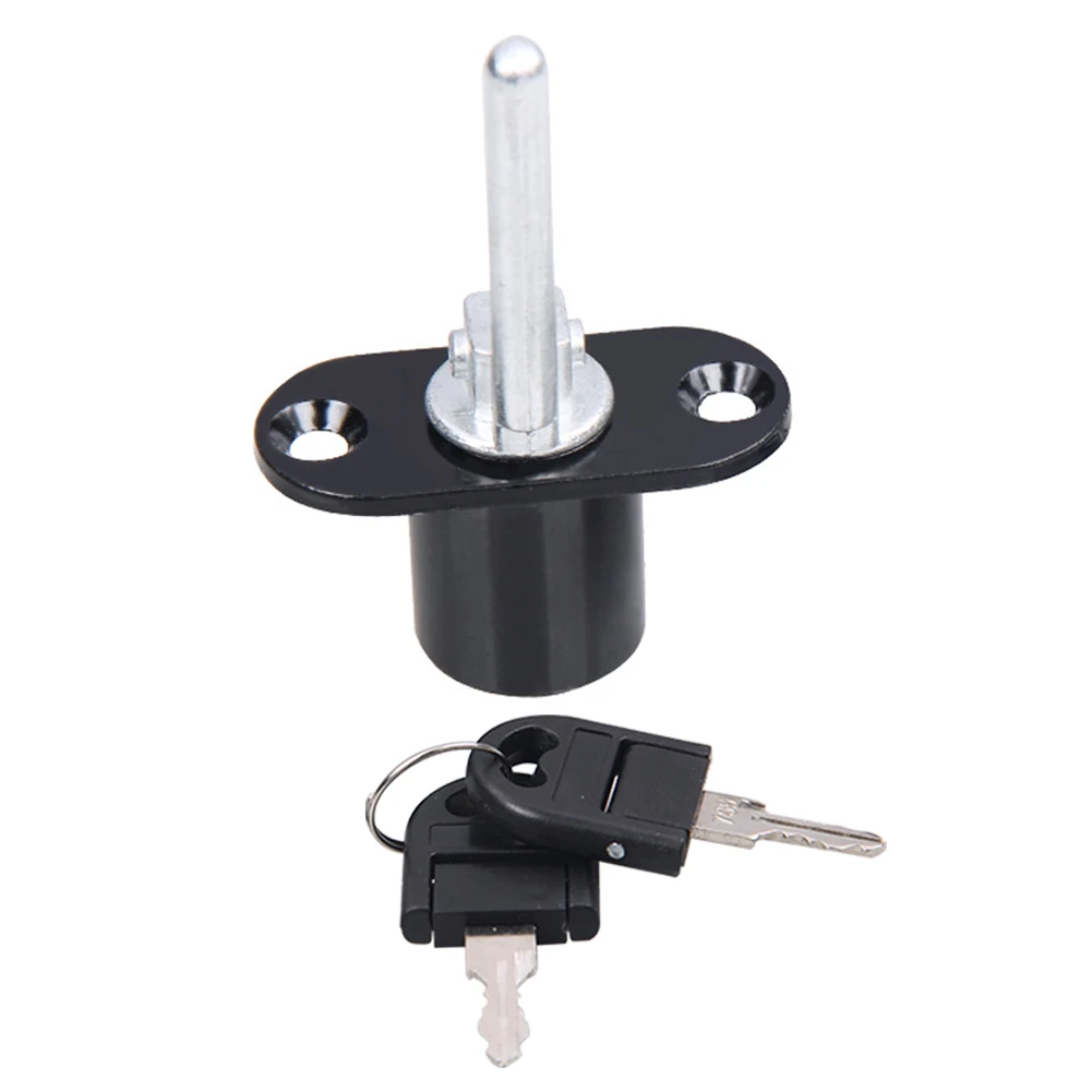16/19mm Cam Cylinder Triple Lock Zinc Alloy File Cabinet Locks With Keys Office Desk Drawer Locks Stable Furniture Hardware