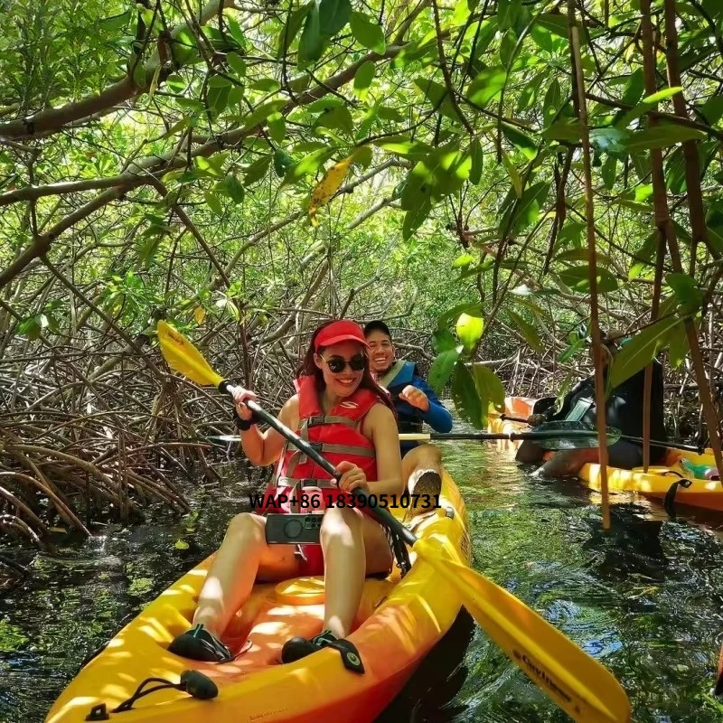 

LNA new design looks better stable hull kayak fishing boat