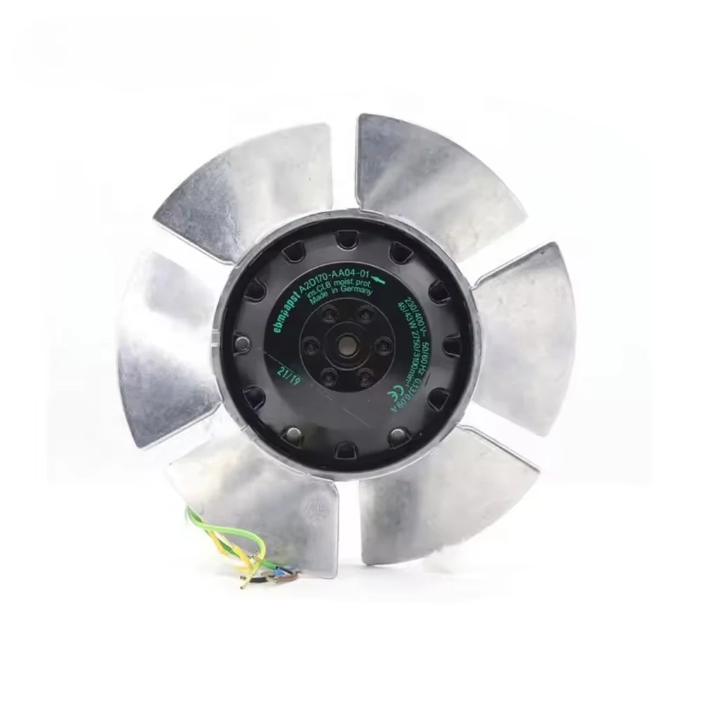 A2D170-AA04-01 43W 230V AC 3100RPM 0.16A  45/43W 50/60HZ IP44 Inverter Axial Cooling Fan Motor M2D068-BF