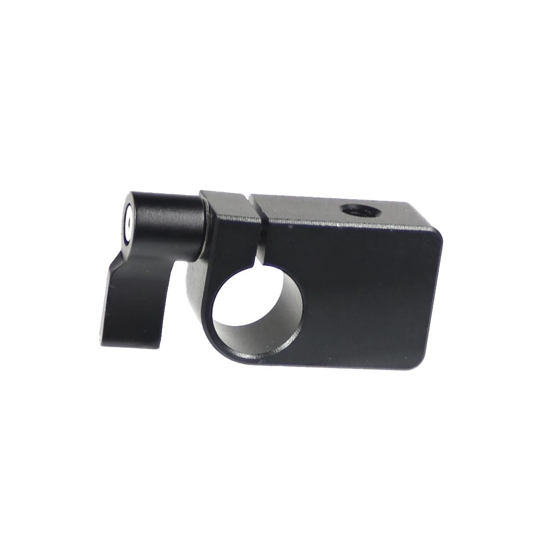 Einzel Rod Clamp 15mm Schiene Stecker Adapter Halterung mit 1/4 "-20 Gewinde Kalten Schuh Halterung für DSLR käfig Rig Mikrofon Licht Halter – Detail 12
