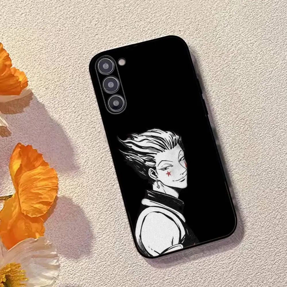 Hisoka Anime H-Hunter Phone Case Silicone Soft For Samsung Galaxy A73,A72,A71,A70,A53,A52,A51