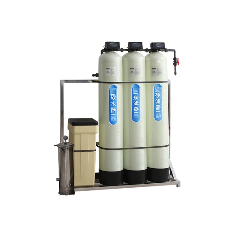 Water Quality Softened Treatment Equipment Large Industrial Water Softener Well Underground Water Filter