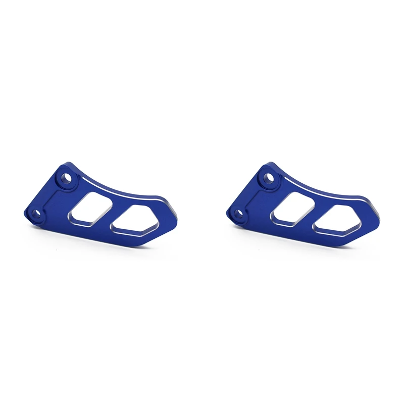

2X направляющая цепи мотоцикла для Yamaha TW200 TW 200 2005-2021 XT225 2005-2007 XT250 2008-2021 Dirt Bike (синий)