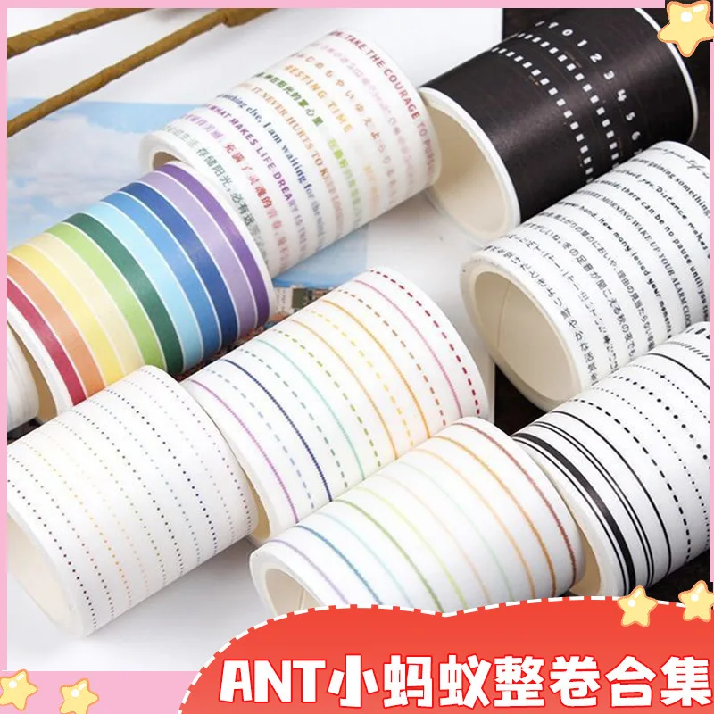 1pcs/1lot Decorative Adhesive tapes ANT Original Die Cut Masking Tapes cartoon diary Scrapbooking Scrapbooking Stickers