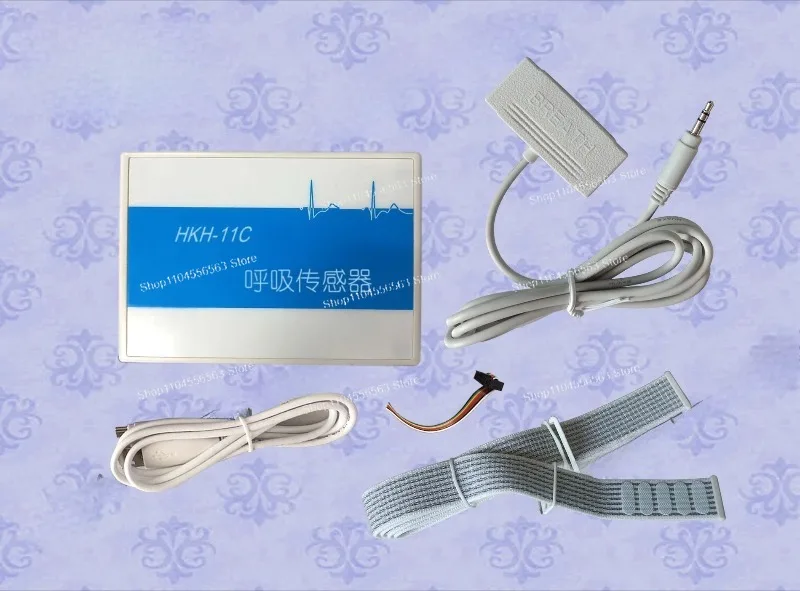 HKH-11C Respiratory Wave Sensor Multi Interface USB RS232 UART for Breathing Monitoring Module