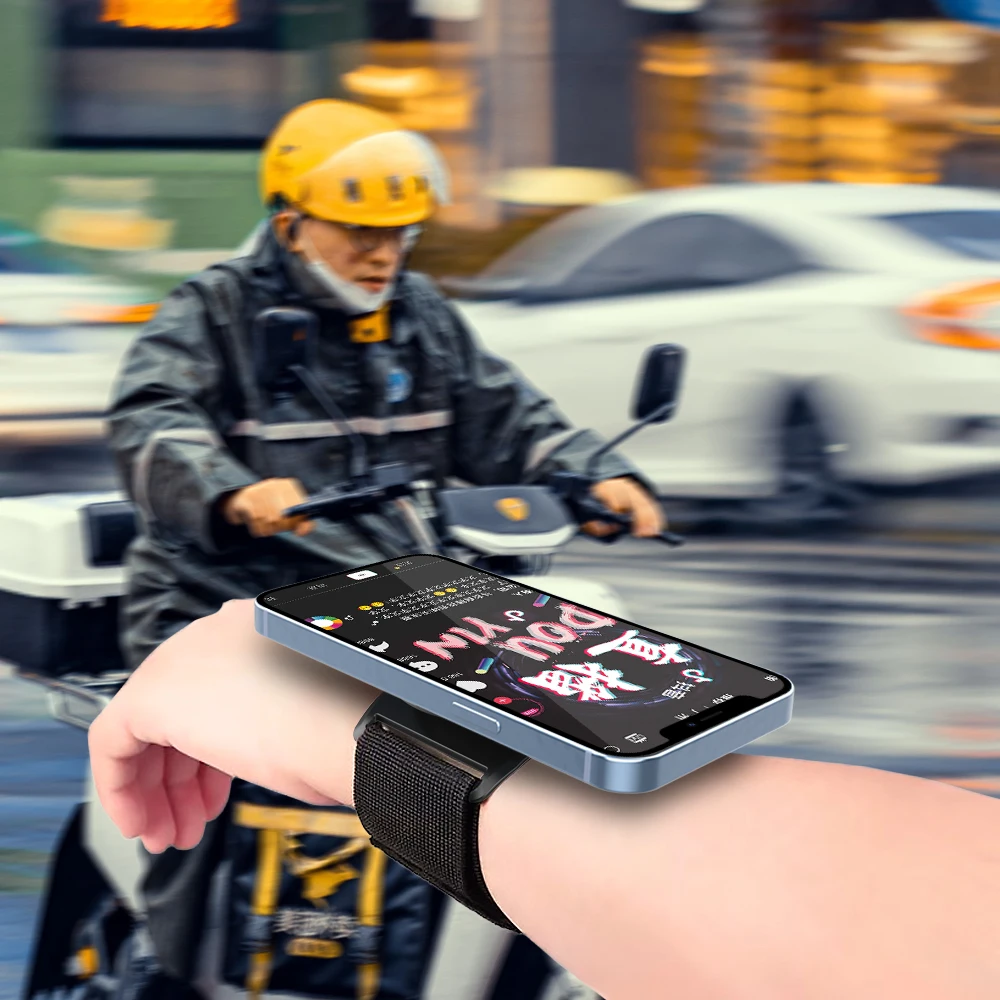 Magnetic Phone Holder Multifunctional Strong Magnetic Suction Phone Bracket Running Phone Holder Arm Strap for Stanley Cup