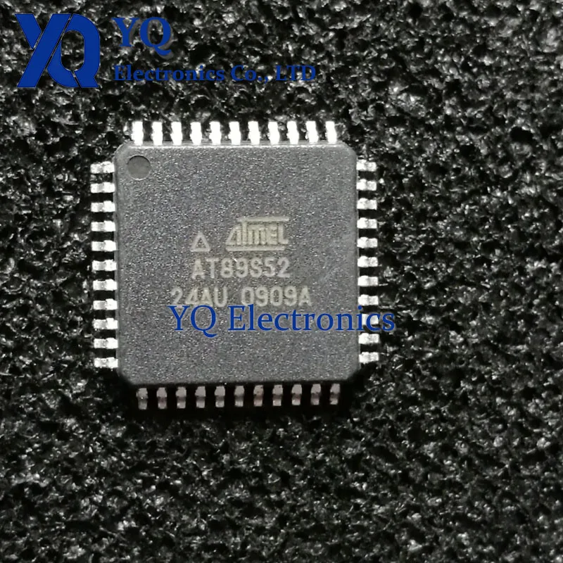 10PCS/lot New OriginaI AT89S52-24AU 8-bit flash microcontroller 8051 TQFP44