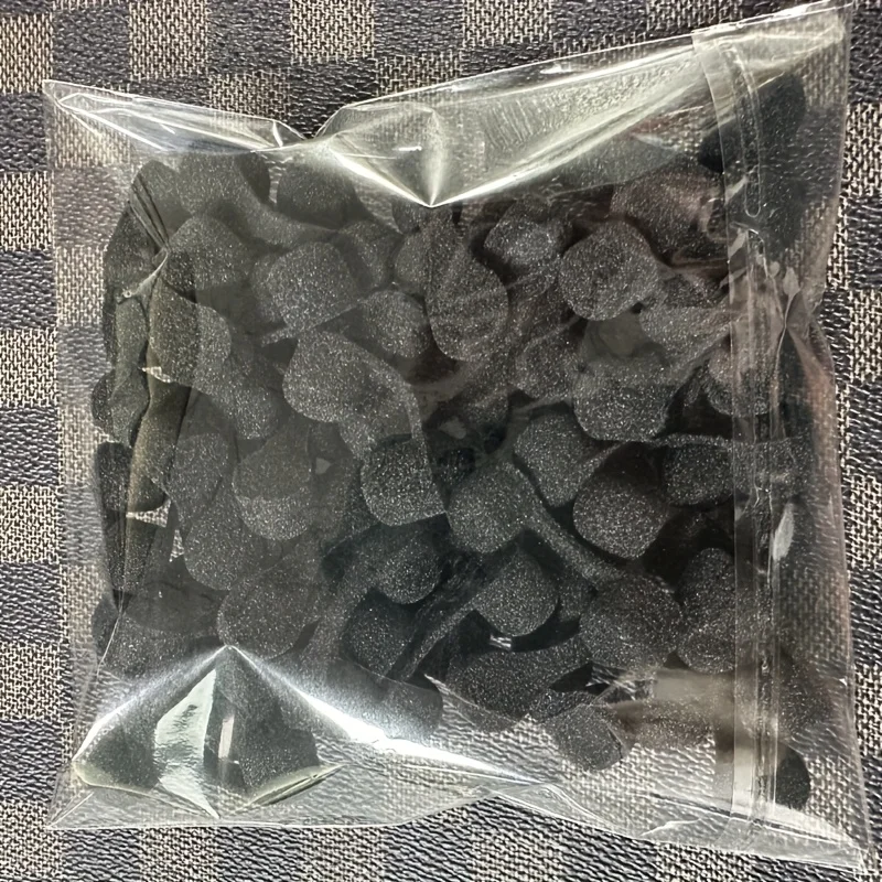 50PCS Nose Protection Foam Filter - Disposable Dust, Pollen,Smoke and Construction Site Protection - Male and Female Nasal Plugs