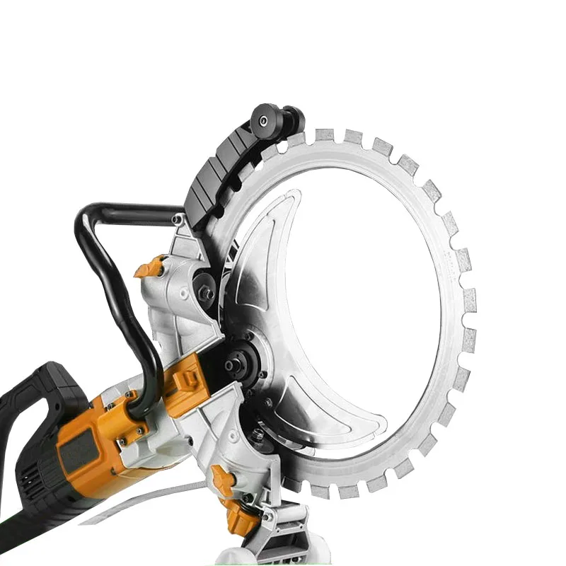 High Quality GAIN 220V Brushless Circular Saw Electric Concrete Wall Cutting Machine Essential Motor Core Components 29cm