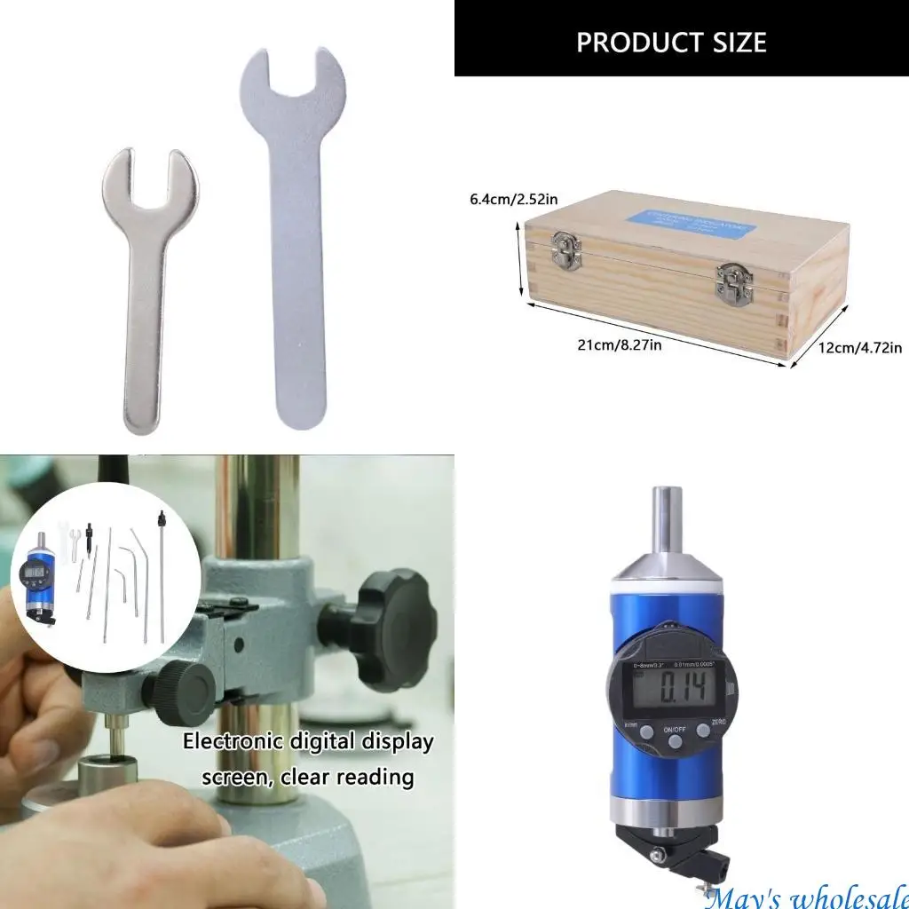 

High Precisions Metric & British Conversion Face Measurement Device 448A