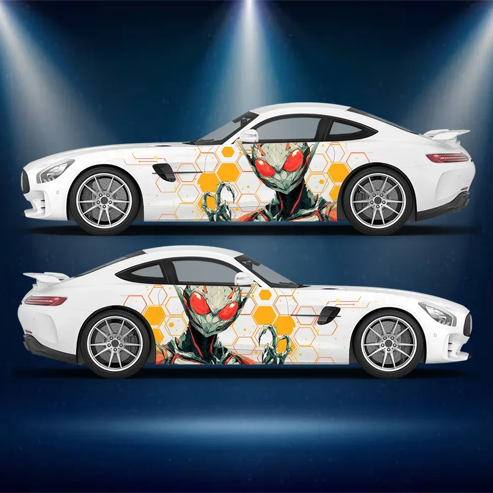 

Виниловая наклейка с изображением насекомых, самоклеящаяся наклейка из ПВХ, подходит для грузовиков, внедорожников, украшения, автоаксессуары, подарок