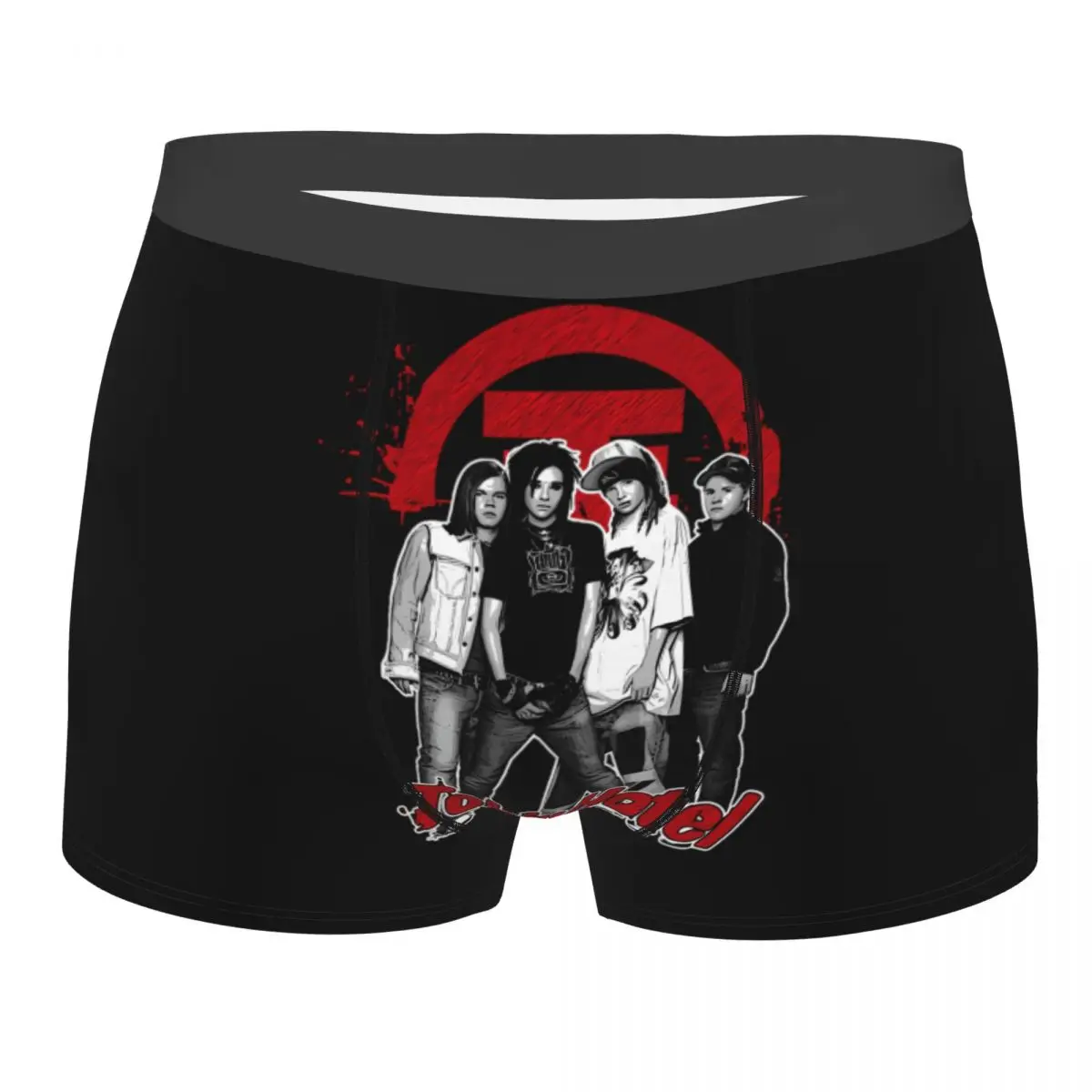 

Сексуальные шорты-боксеры Tokio Hotels Heavy Metal Pop Rock, мужские удобные трусы, нижнее белье