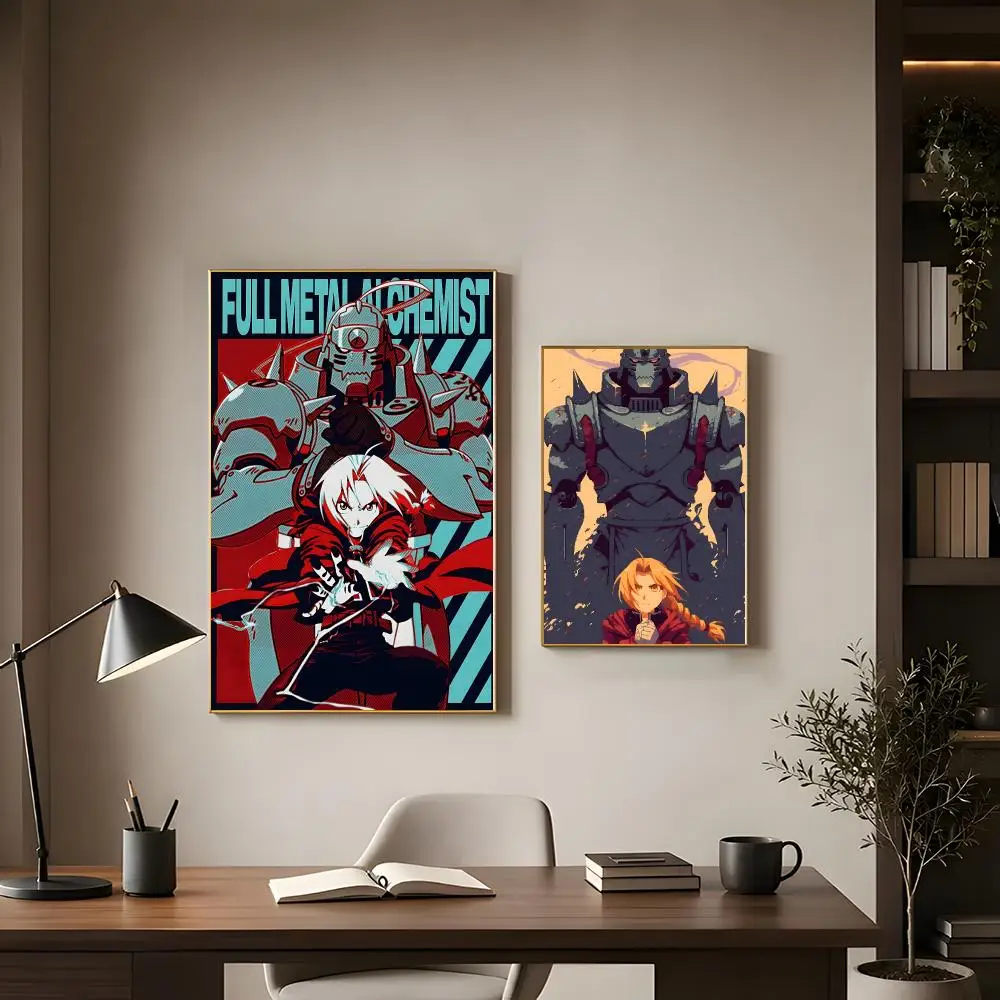 1pc F-Fullmetal Alchemist Poster Modern Interior Wall Decor & Trendy Home Highlights