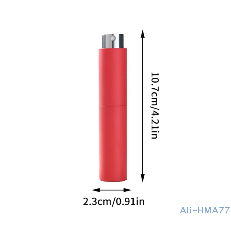 旅行用香水容器,液体容器,詰め替え可能なボトル,空のスプレーボトル,10ml