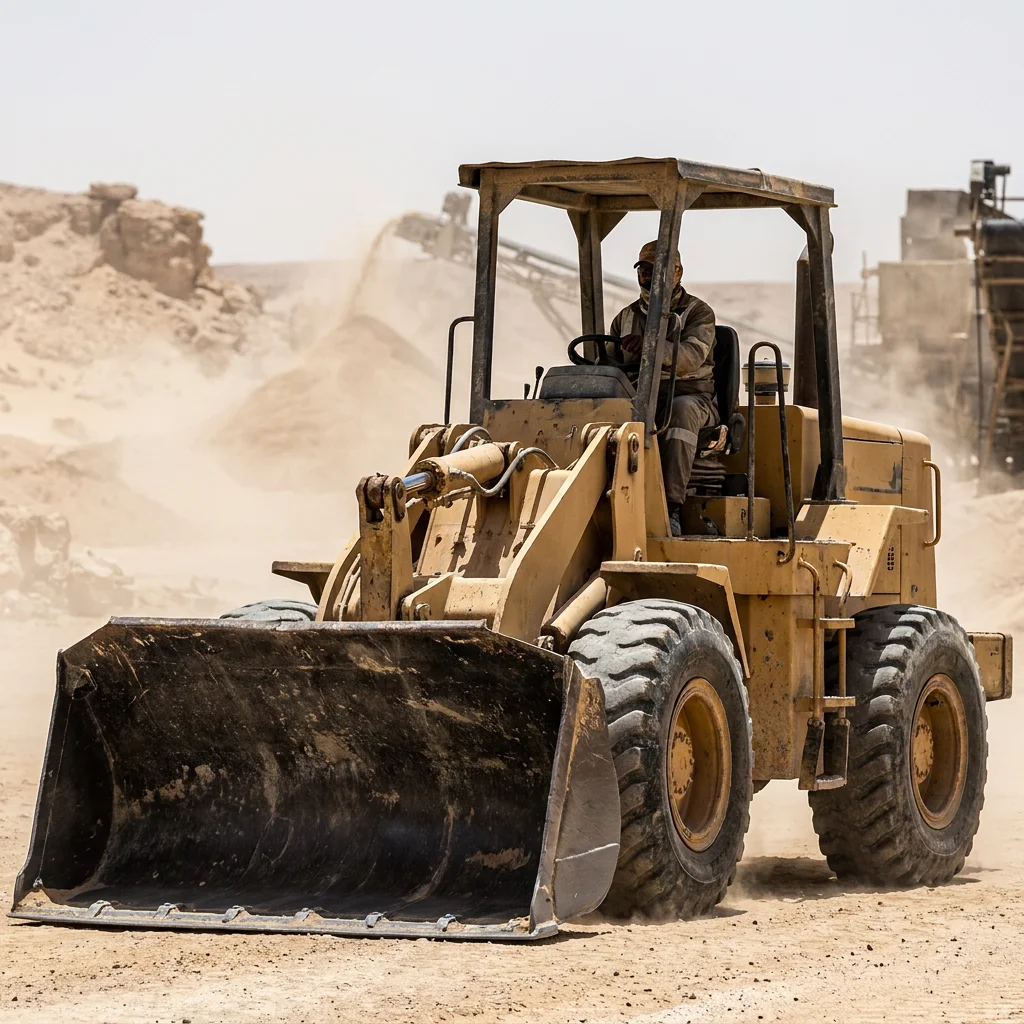 High Quality 3 Ton Diesel Wheel Loader with Bucket for Construction Debris Loading Diesel Wheel Loader