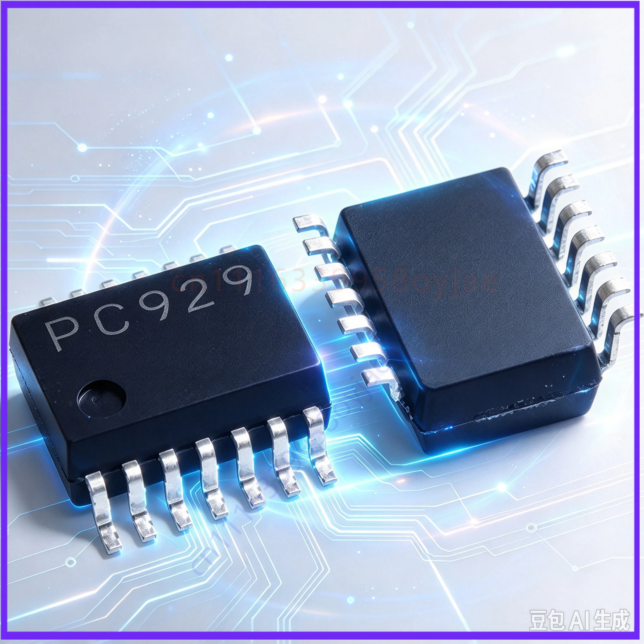 Replacement 10PCS/LOT PC929 SMD-14 Optocoupler Chip For Inverter Driving MOS FET IGBT New Original