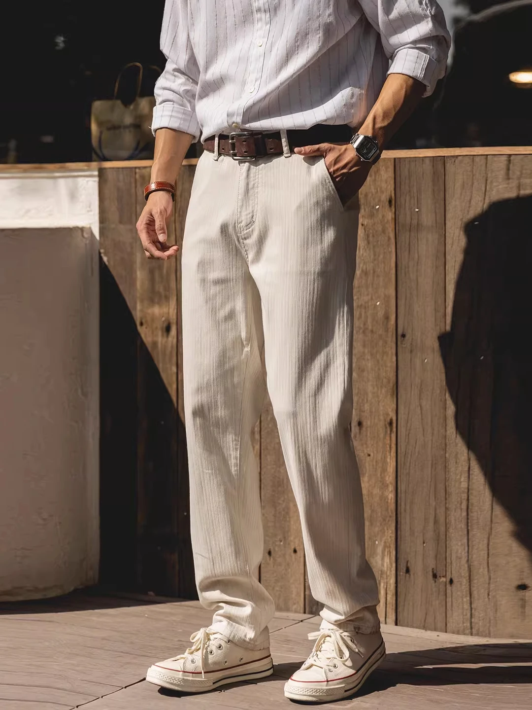 

Новые летние мужские джинсы большого размера из денима с текстурой, повседневные, прямого кроя, с узором, износостойкие, удобные, со средней посадкой, Cleanfit