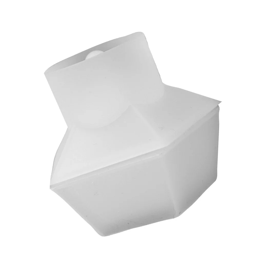 قالب صندوق تخزين المجوهرات من السيليكون على شكل ثلاثي الأبعاد لمشاريع الحرف اليدوية سهلة الإصدار وقوالب متعددة الوظائف مضادة للتشوه