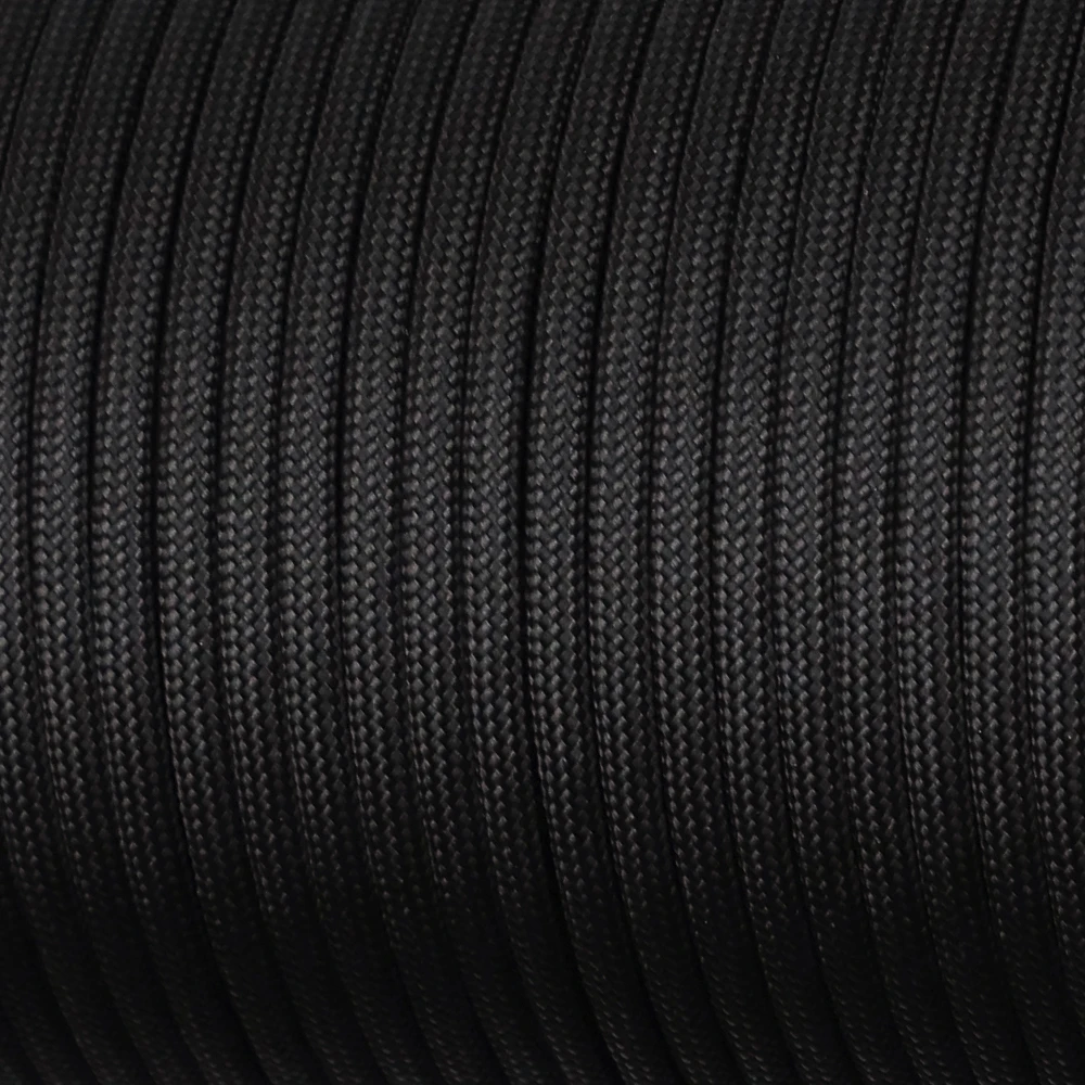 550 Paracord 7 Stränge 4 mm militärische taktische Fallschirmschnur Campingzubehör Outdoor Survival DIY Armband Seil