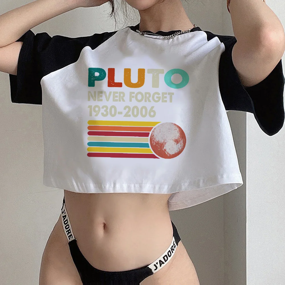 

Never Forget Pluto Retro Space Science