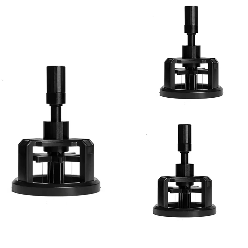 WDT Tool Espresso Distribution Tool With Magnetic Bottom, Adjustable Depth Espresso Stirrer Tool, Needle Distributor-T02C