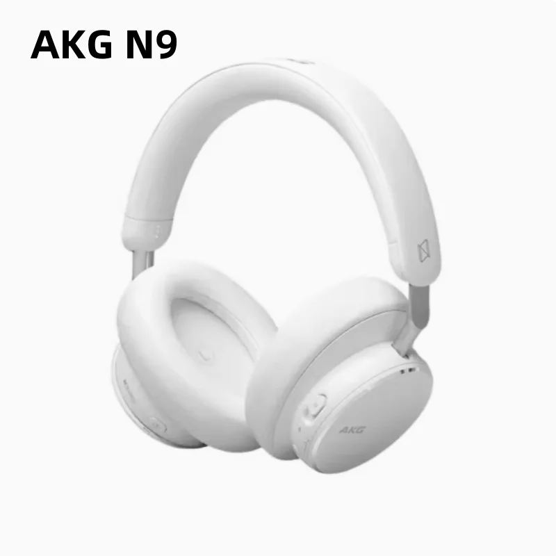 AKG N9 Head mounted Wireless Active Noise Reduction Bluetooth Hifi Earphones High quality Long endurance Earphones