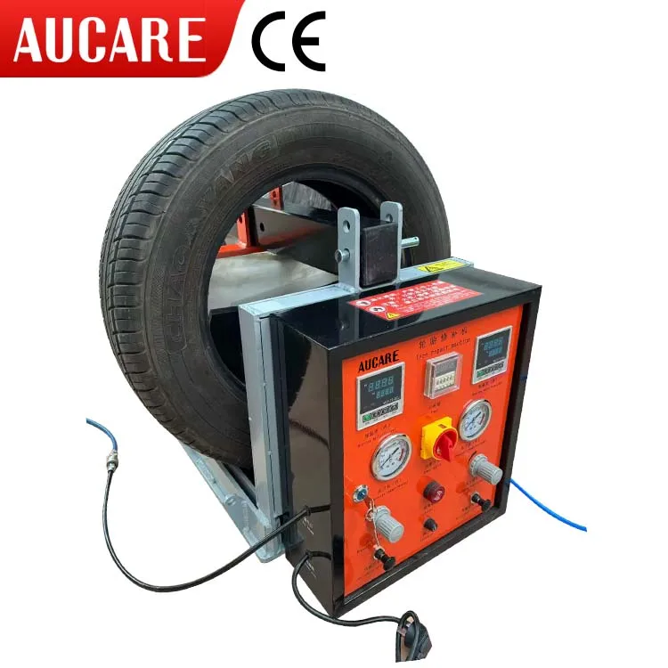 Tire Repair Vulcanizing 1000W Hot Patching Machine Truck Bus Passenger Car Wound Repair Equipment for Specialty Tire Stores
