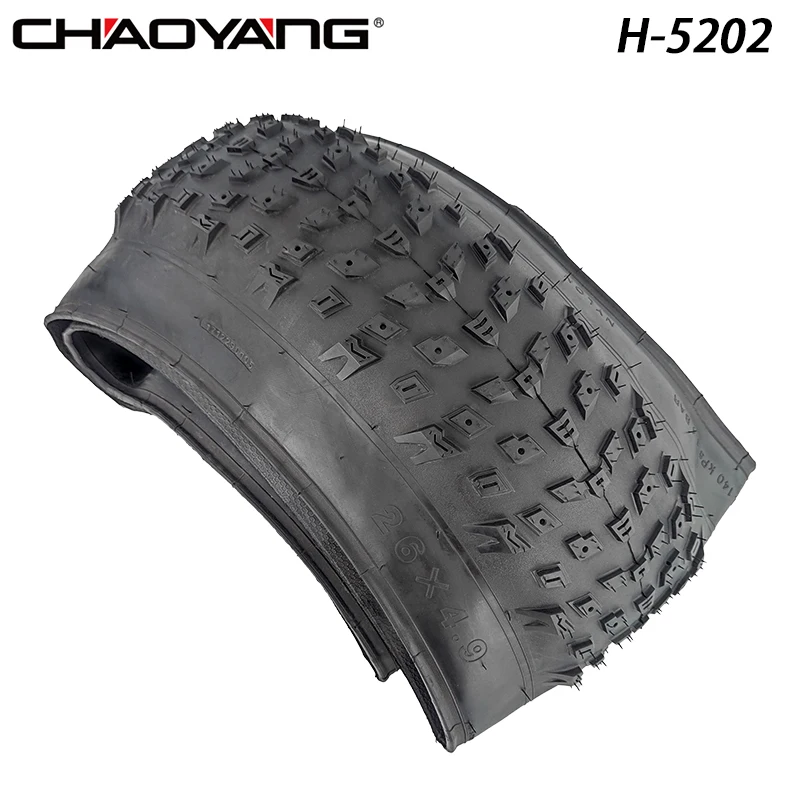 CHAOYANG 26x4.9 BIG DADDY Electric Bike Tire 26inch Ultralight Big Fat Foldble Folding Bike Tire 120TPI Snow Beach Bicycle Tire