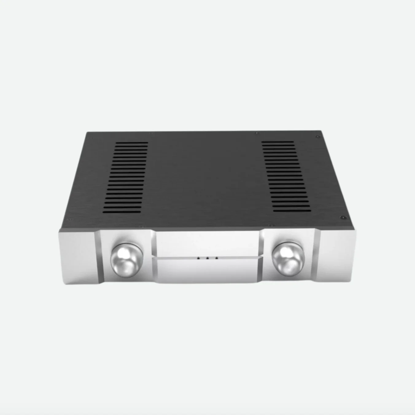 320*70*248mm All Aluminum Amplifier Chassis / Headphone Amp Case / Preamp & Power Amp Chassis / Amp Enclosure DIY Box