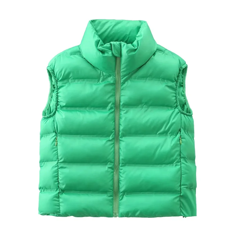 2024 autunno inverno outdoor piumino inverno moda lusso antivento senza maniche piumino sportivo cappotto caldo