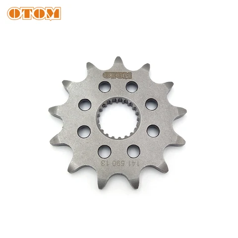 OTOM передняя цепная звездочка 13T мотоцикл Байк Мотокросс для YAMAHA YZF Эксклюзивная кованая подходит YZ125 YZ250F YZ250FX WR250F