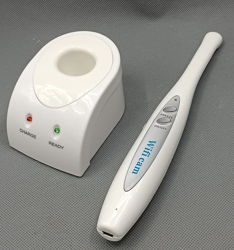 Digital Wireless USB Dental Wifi Intraoral Camera with LED Lamp