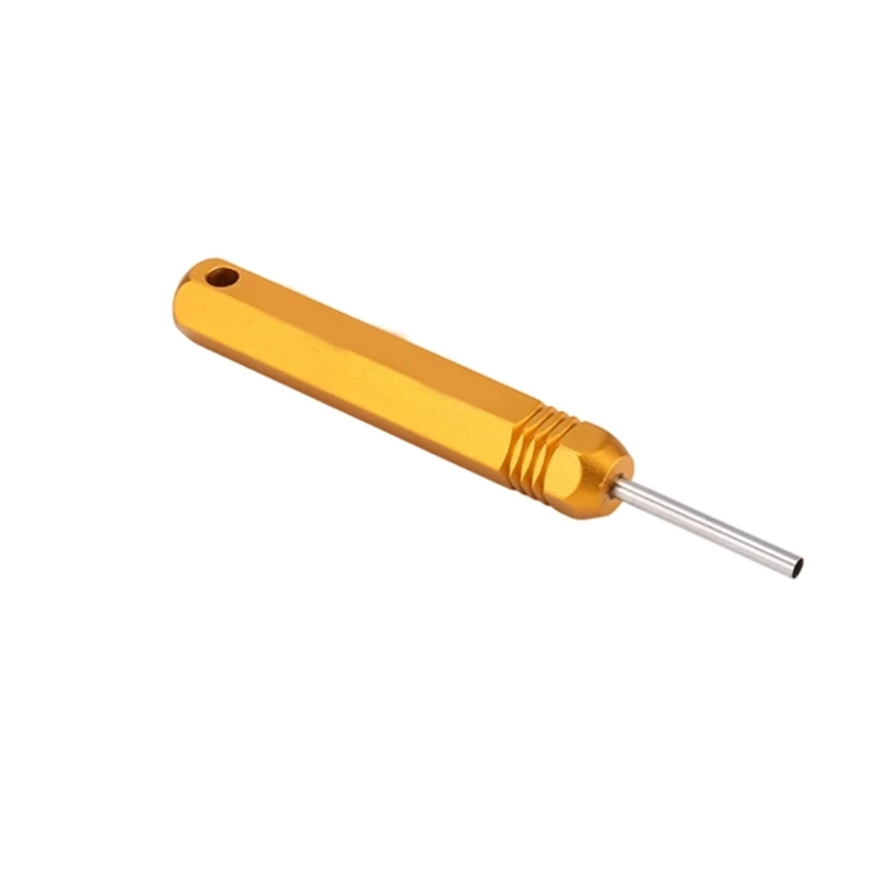E15A Ergonomic Automotive Connector Pin Remover Terminals Extractor for Tight Space Easy to Carry and Operate Safely