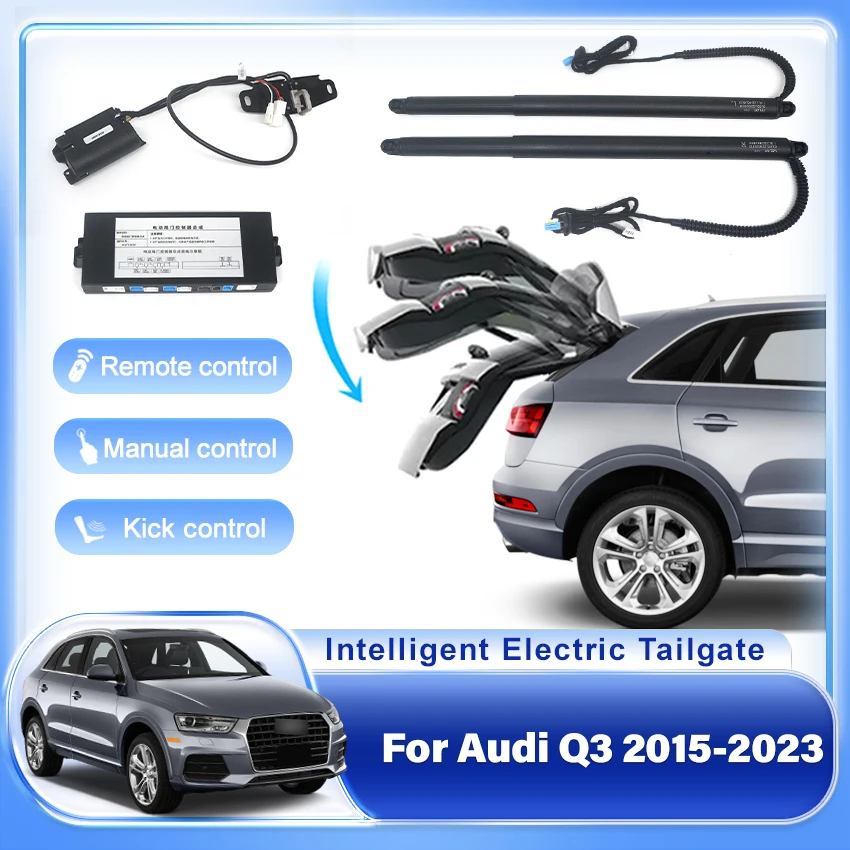 

Car Electric Tailgate Intelligence Electric Trunk Drive Foot Kick Sensor Rear Door Power Kit Door Closer For Audi Q3 2015-2023