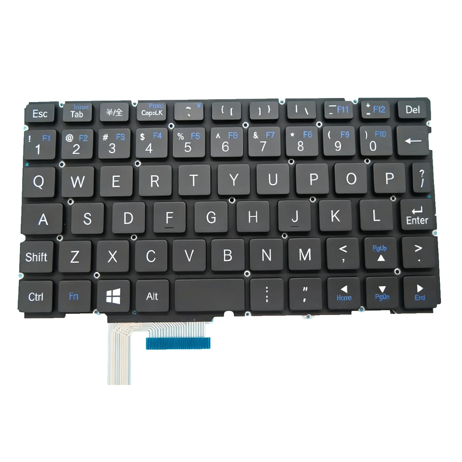 US Layout for GPD P2 pocket 2 POCKET 2 POCKET 2S Handheld laptop keyboard