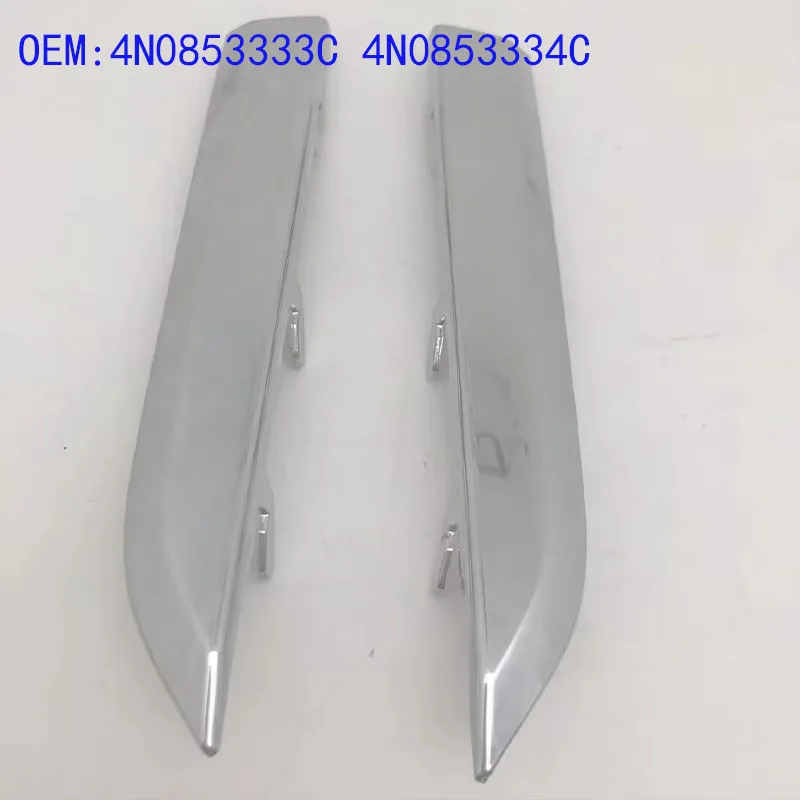 

4N0853333C 4N0853334C is suitable for Audi A8 S8 left and right front bumper decoration OEM 4N0853333C 4N0853334C